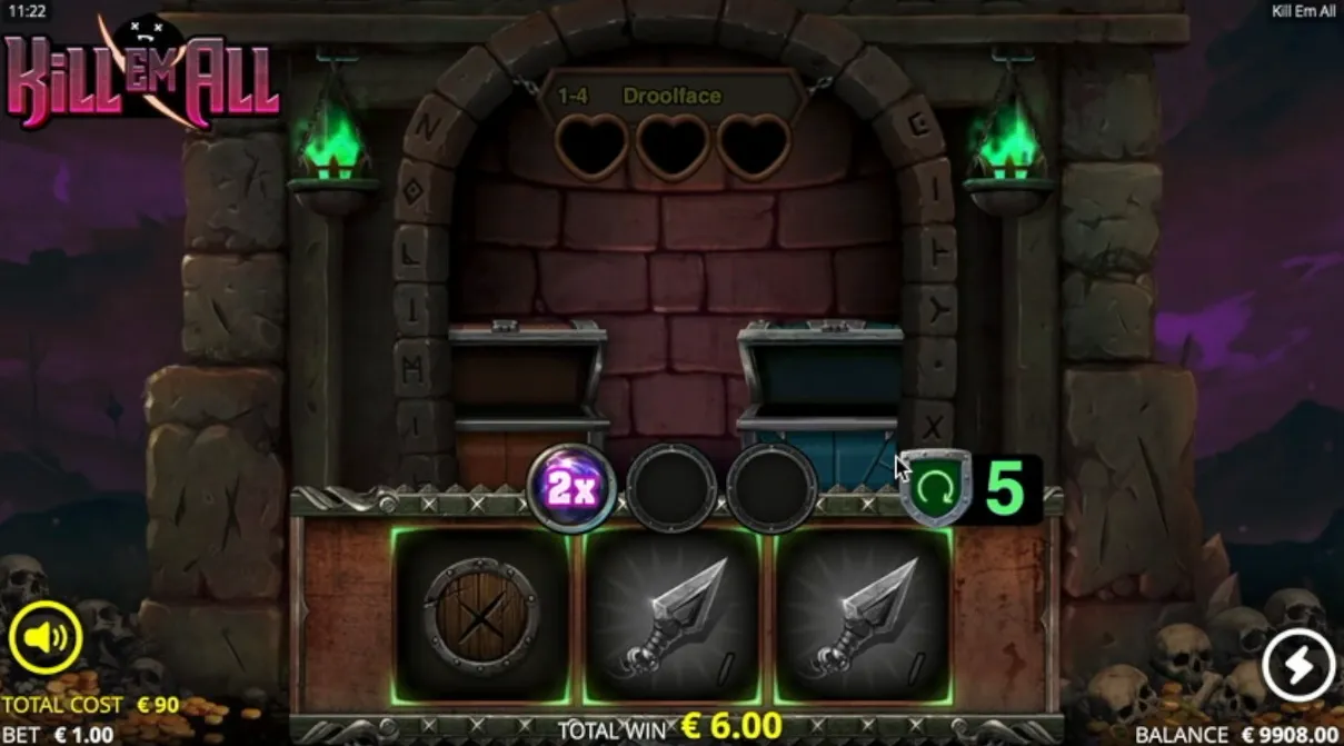 Kill Em All Slot